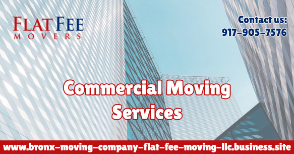 commercial moving services